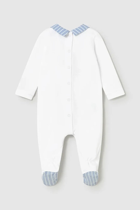 Mayoral Newborn śpioszki niemowlęce 1742.1C.Newborn.PPY2 biały SS26