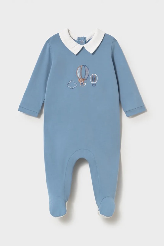 Mayoral Newborn śpioszki niemowlęce niebieski 1742.1C.Newborn.PPY2