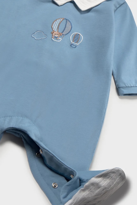 Chłopiec Mayoral Newborn śpioszki niemowlęce 1742.1C.Newborn.PPY2 niebieski