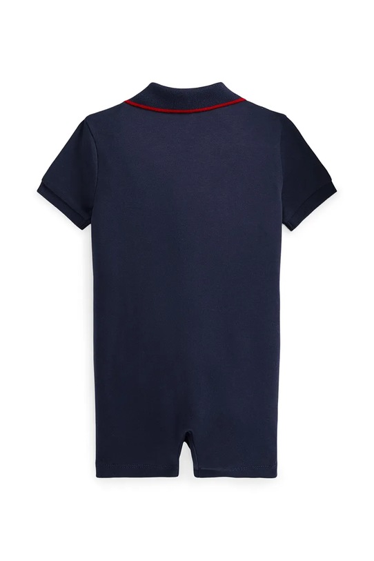 Dětské bavlněné dupačky Polo Ralph Lauren 320690772013 námořnická modř SS26