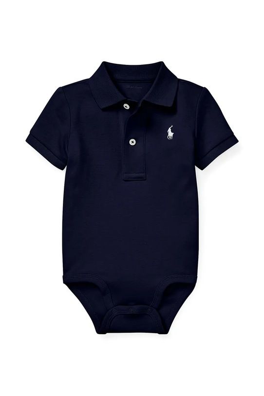 Polo Ralph Lauren body bawełniane niemowlęce granatowy 320735043003.