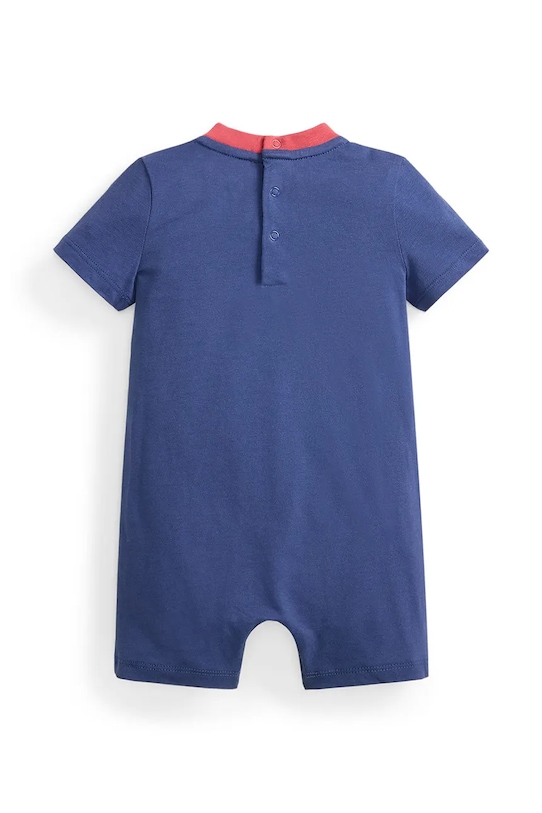 Polo Ralph Lauren rampers bawełniany niemowlęcy 320B14049001 granatowy SS26