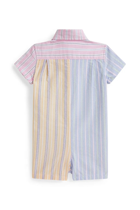 Polo Ralph Lauren rampers bawełniany niemowlęcy 320B14075001 multicolor SS26