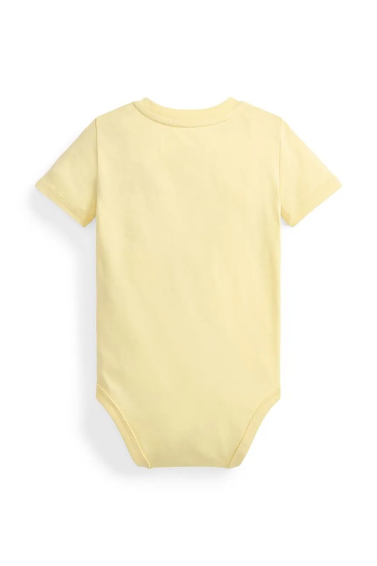 Βαμβακερά φορμάκια για μωρά Polo Ralph Lauren 320B14086001 κίτρινο SS26
