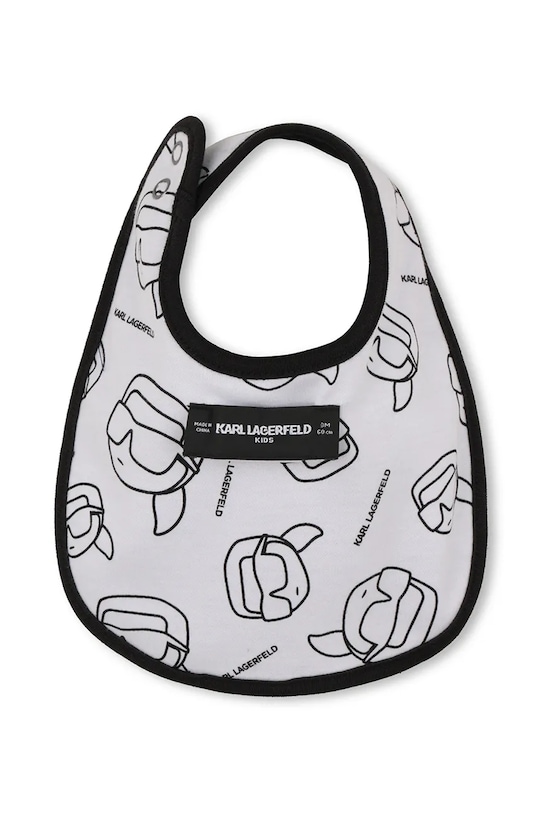 Pamučni kombinezoni za bebe Karl Lagerfeld Z31053