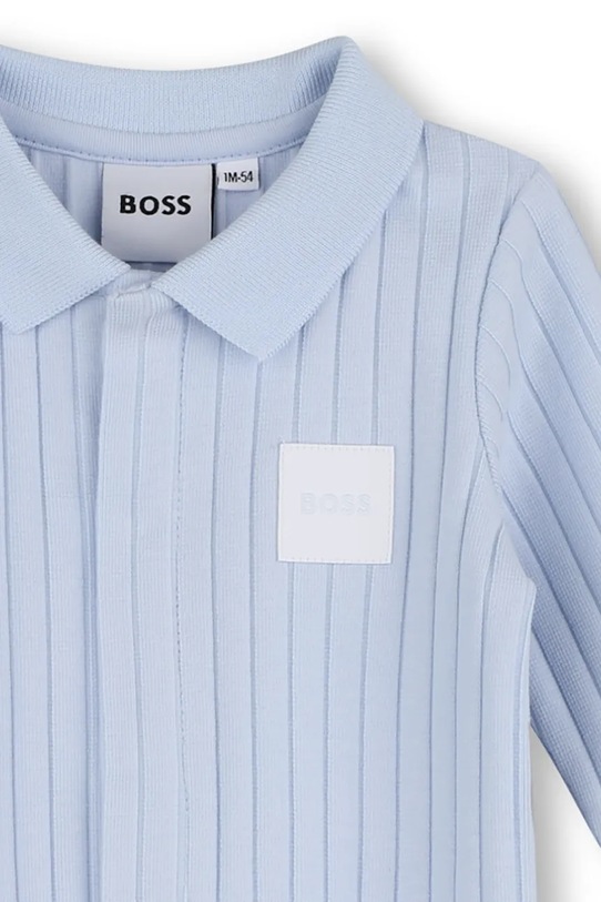 BOSS compleu bebe albastru J53044