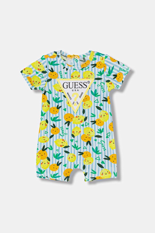 Guess rampers niemowlęcy niebieski P6GG00.K6YW1.PPY2.M