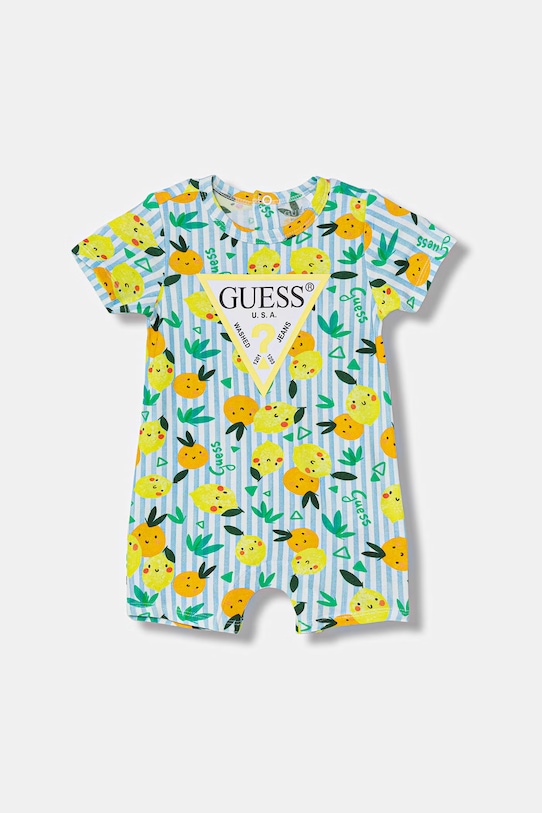 Guess rampers niemowlęcy niebieski P6GG00.K6YW1.PPY2.M