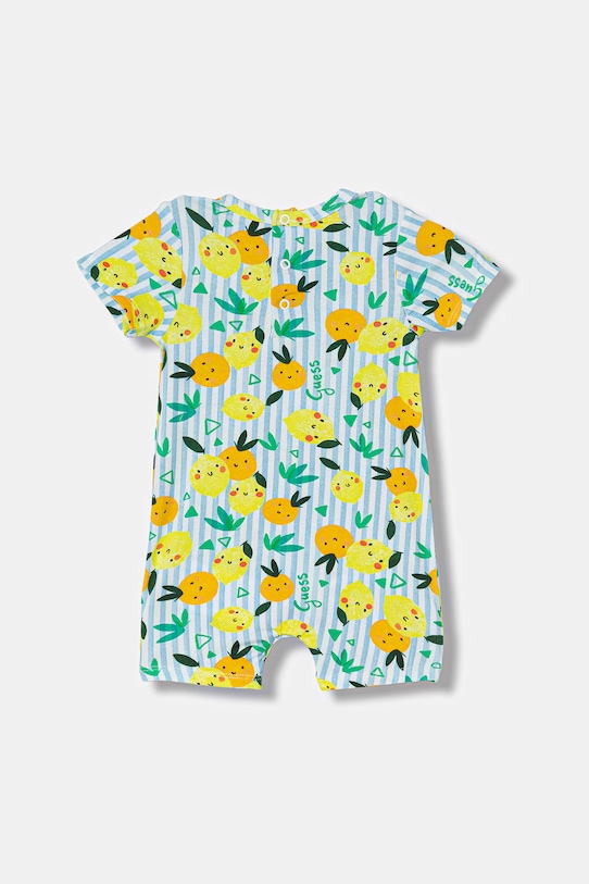 Guess rampers niemowlęcy P6GG00.K6YW1.PPY2.M niebieski SS26