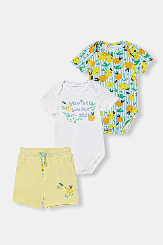 Guess body z elastanem biały P6GG03.K6YW1.PPY2.M