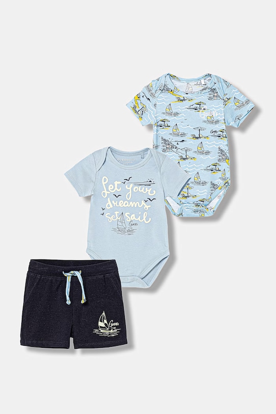 Guess body z elastanem niebieski P6GG03.K6YW1.PPY2.M