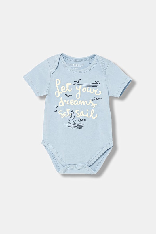 Guess body P6GG03.K6YW1.PPY2.M niebieski SS26