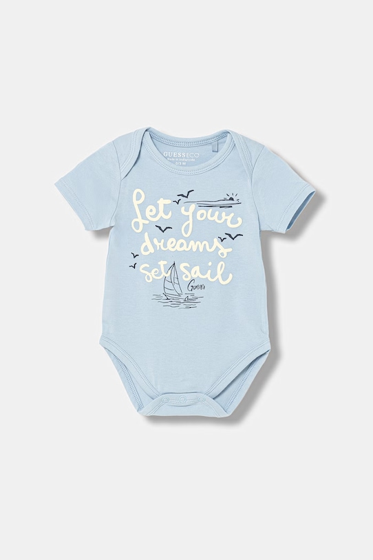 Guess body P6GG03.K6YW1.PPY2.M niebieski SS26