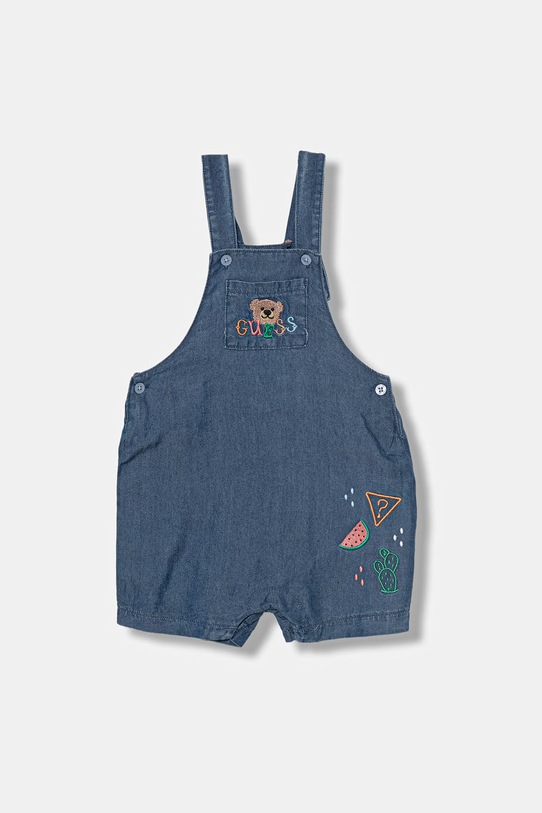 Guess zestaw niemowlęcy niemowlęcy 2-pack P6GG08.K6YW0.PPY2.M niebieski SS26