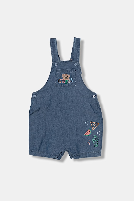 Guess zestaw niemowlęcy niemowlęcy 2-pack P6GG08.K6YW0.PPY2.M niebieski SS26