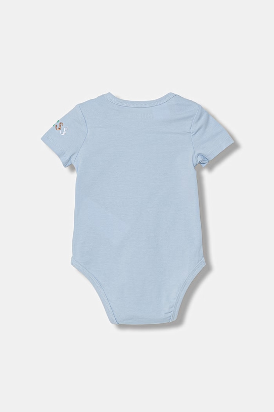 Chłopiec Guess zestaw niemowlęcy niemowlęcy 2-pack P6GG08.K6YW0.PPY2.M niebieski