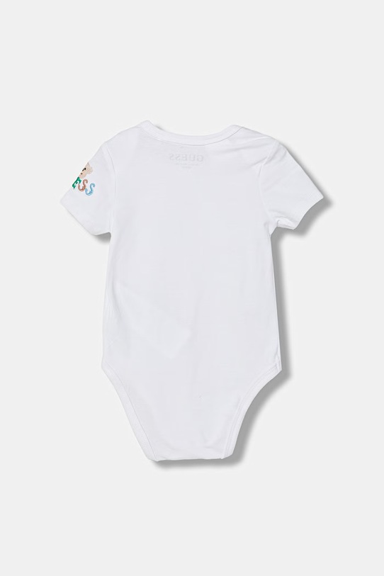 Guess body dziecięce bawełniane P6GG09.K6YW0.PPY2.M biały