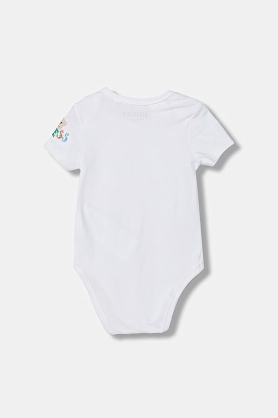 Guess body dziecięce bawełniane P6GG09.K6YW0.PPY2.M biały