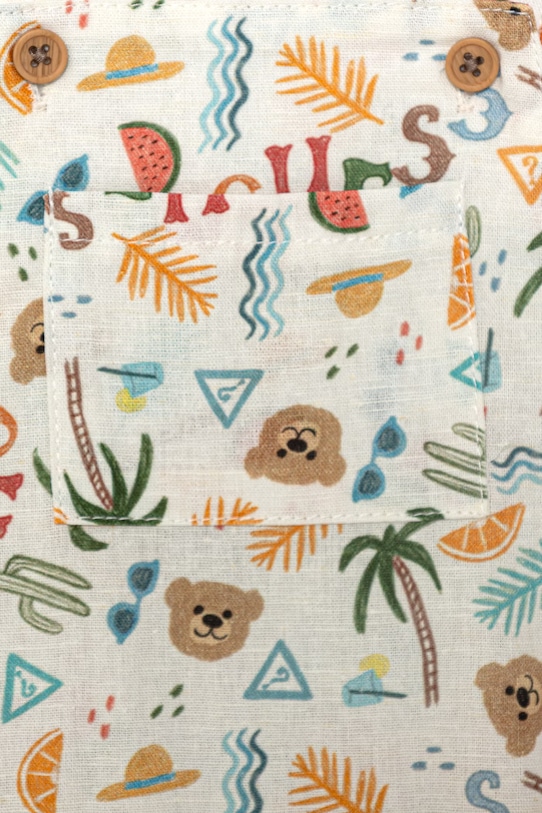 Guess body dziecięce bawełniane P6GG09.K6YW0.PPY2.M