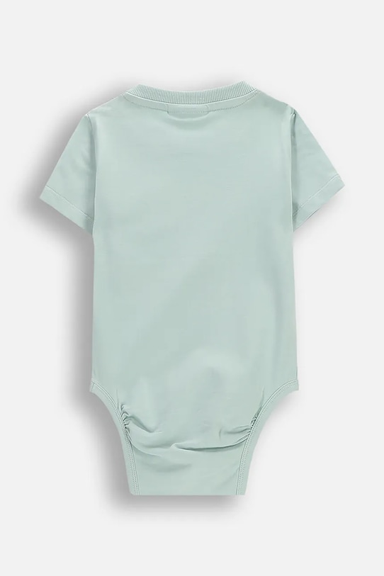 Body pre bábätká Coccodrillo WC6112201HBN tyrkysová SS26