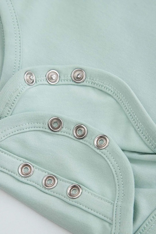 Body pre bábätká Coccodrillo tyrkysová WC6112201HBN