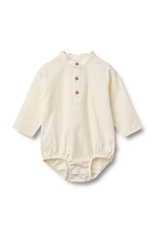 Wheat body niemowlęce bawełniane biały 6980.369.GOTS