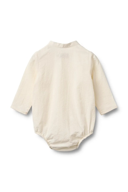 Wheat body niemowlęce bawełniane 6980.369.GOTS biały SS26