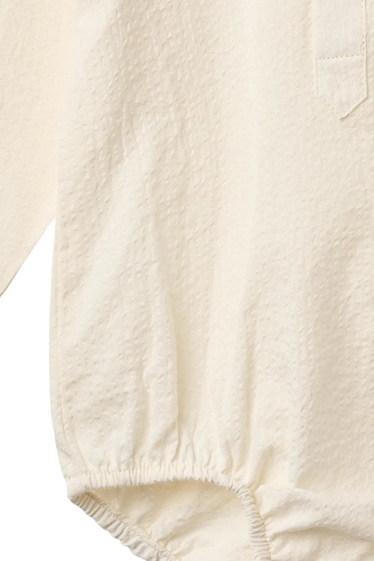 Băieți Wheat body bebeluși bumbac 6980.369.GOTS alb