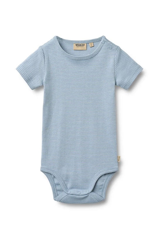 Wheat body bawełniane niemowlęce niebieski 9124.102.GOTS