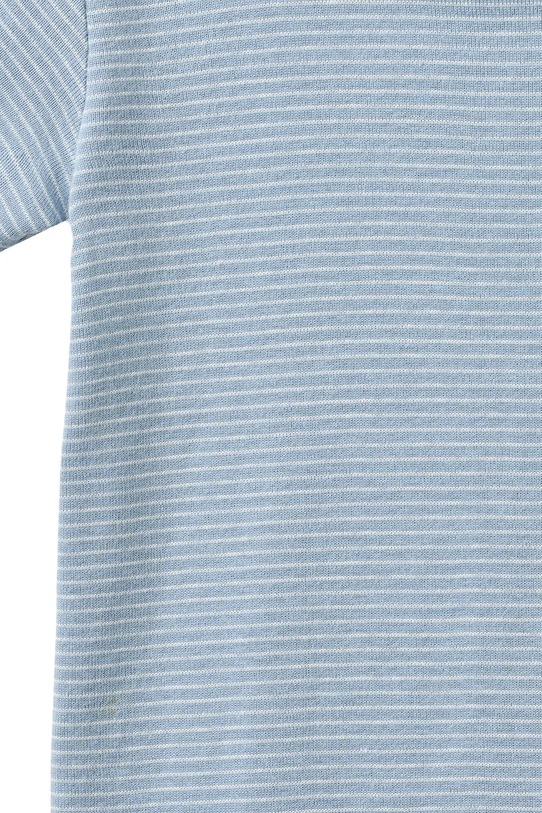 Chłopiec Wheat body bawełniane niemowlęce 9124.102.GOTS niebieski