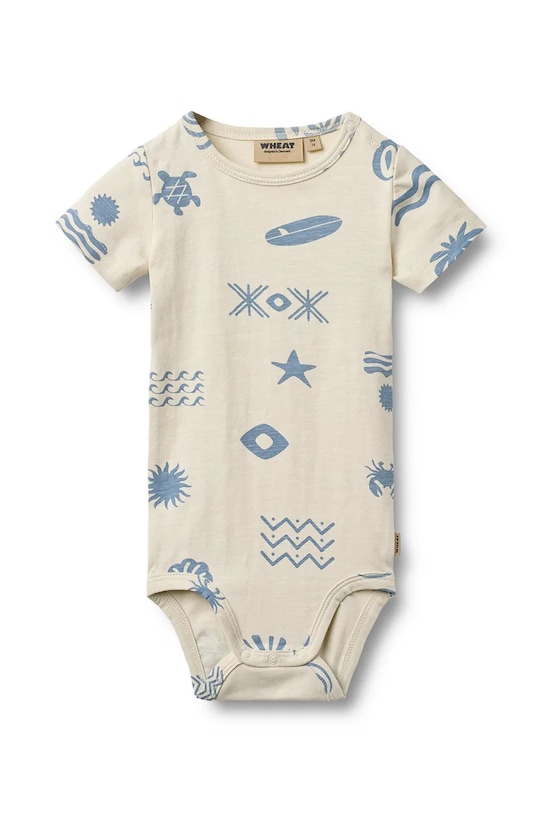 Wheat body bawełniane niemowlęce beżowy 9124.159.GOTS