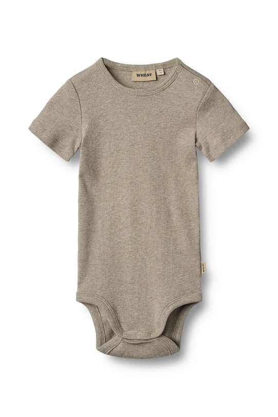Боді для немовлят Wheat сірий 9129.006.GOTS