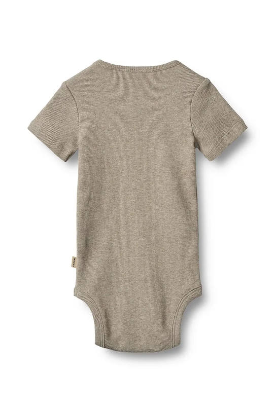 Боді для немовлят Wheat 9129.006.GOTS сірий SS26