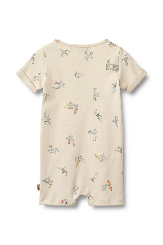 Wheat rampers niemowlęcy bawełniany 9410.193.GOTS beżowy SS26