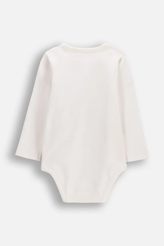 Coccodrillo body za djecu od pamuka WC6112602HBN bež SS26