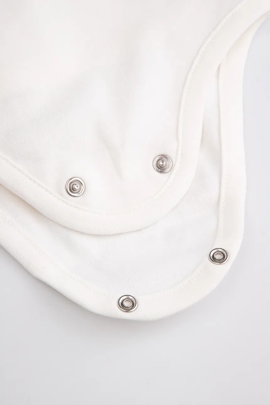 Coccodrillo body za djecu od pamuka bež WC6112602HBN