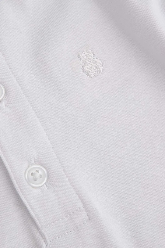 Coccodrillo body pentru copii, din bumbac alb WC6112401EBB