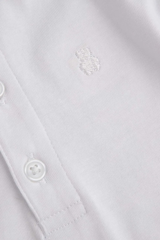 Coccodrillo body pentru copii, din bumbac alb WC6112401EBB