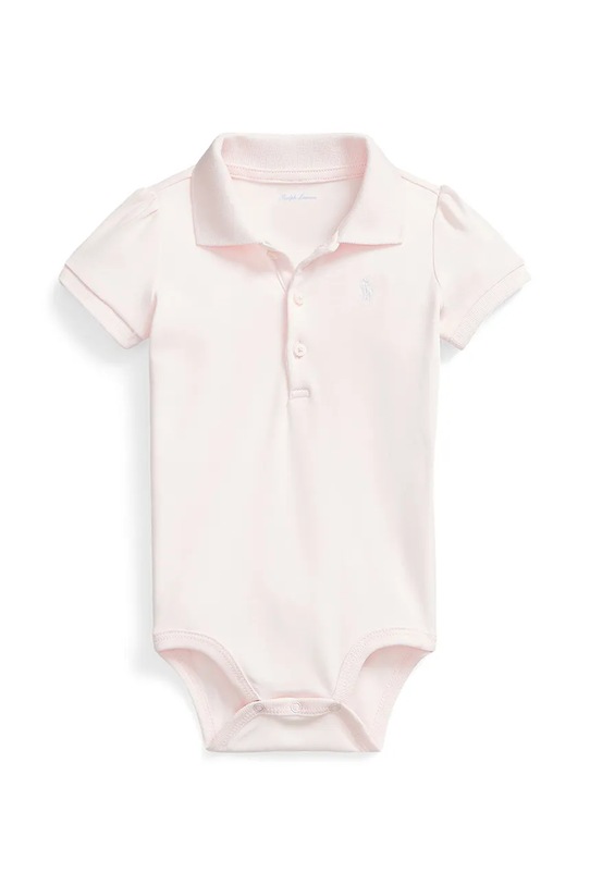 Polo Ralph Lauren body niemowlęce różowy 310866741002