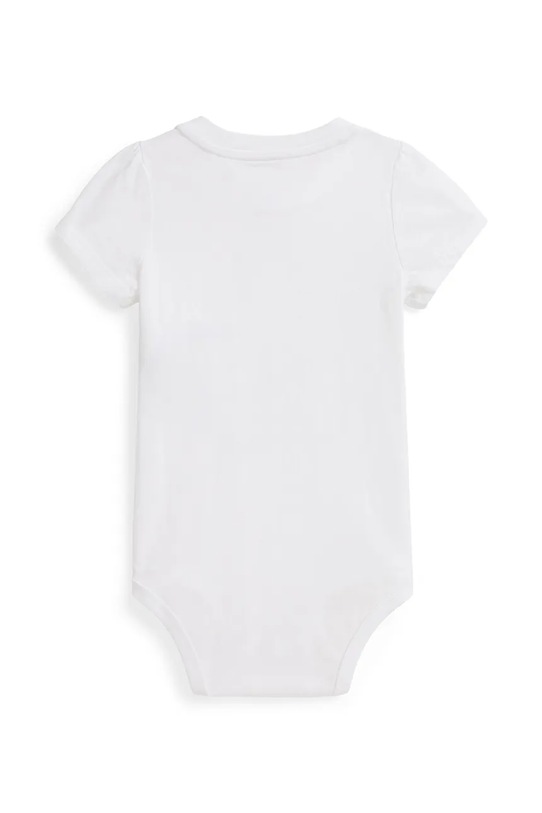 Polo Ralph Lauren body bawełniane niemowlęce 310A96181001 biały SS26