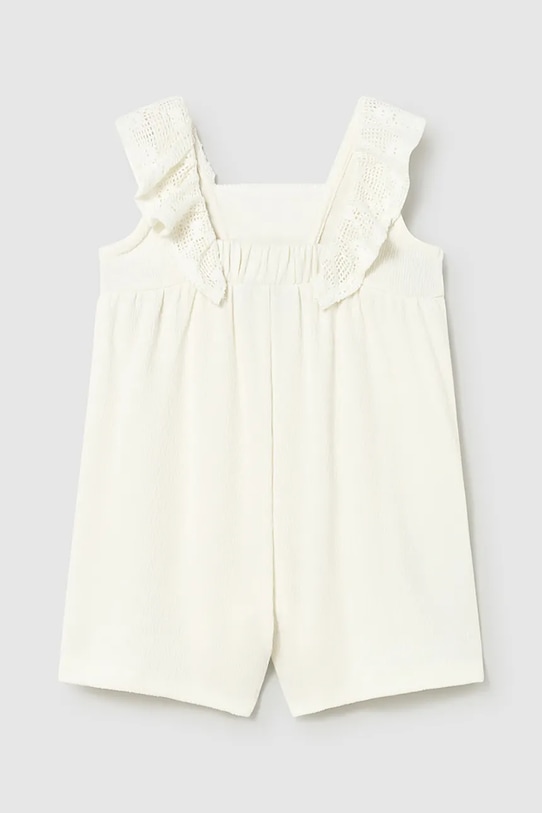 Βρεφικά φορμάκια Mayoral 1827.4E.Baby.PPY2 λευκό SS26