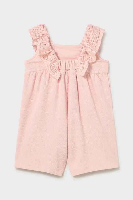 Mayoral rampers niemowlęcy 1827.4E.Baby.PPY2 różowy SS26