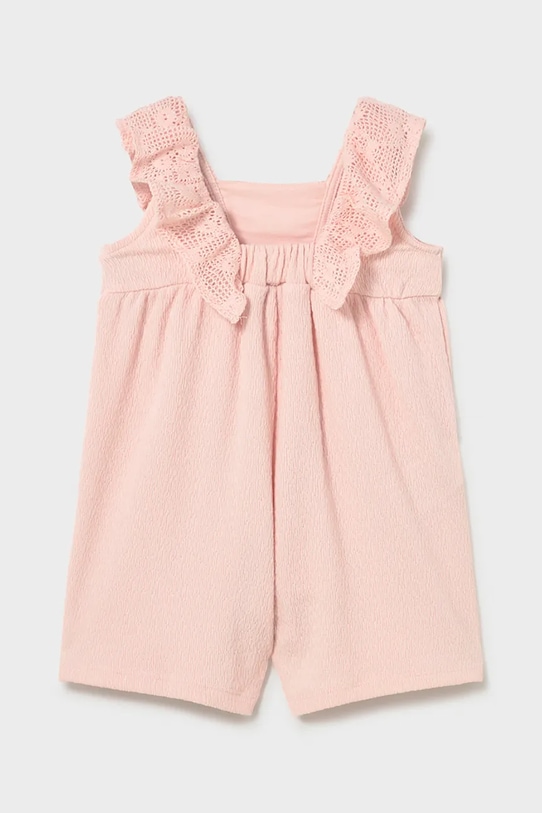 Mayoral rampers niemowlęcy 1827.4E.Baby.PPY2 różowy SS26