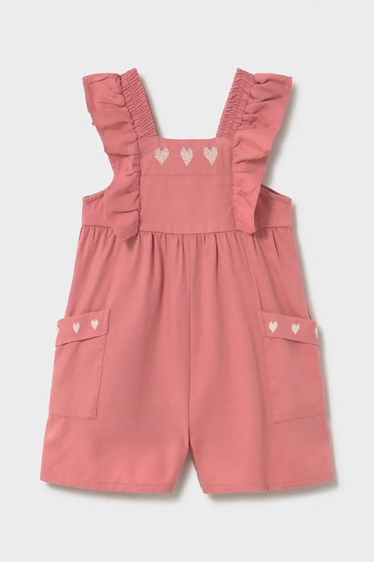 Mayoral rampers niemowlęcy różowy 1828.4F.Baby.PPY2