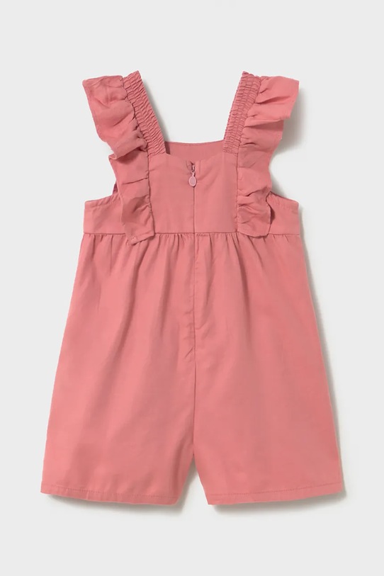 Mayoral rampers niemowlęcy 1828.4F.Baby.PPY2 różowy SS26