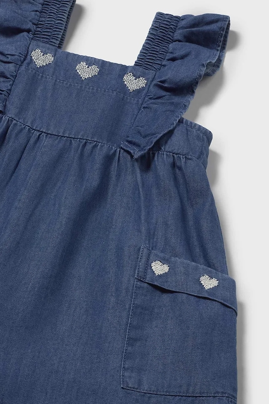 Κοριτσίστικα Βρεφικά φορμάκια Mayoral 1828.4F.Baby.PPY2 σκούρο μπλε