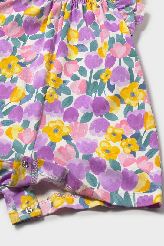 Κοριτσίστικα Βρεφικά βαμβακερά φορμάκια Mayoral 1829.4M.Baby.PPY2 μωβ