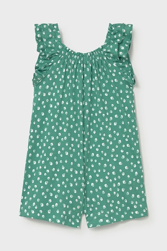 Βρεφικά βαμβακερά φορμάκια Mayoral 1829.4M.Baby.PPY2 πράσινο SS26