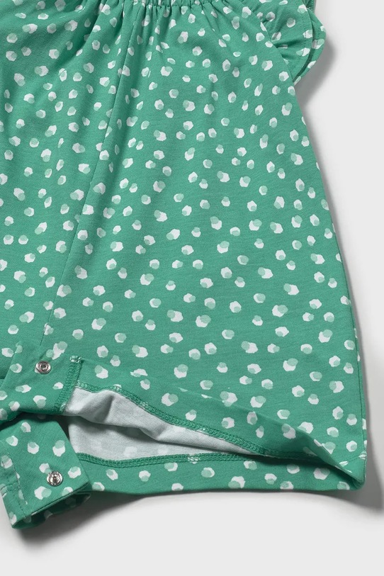 Κοριτσίστικα Βρεφικά βαμβακερά φορμάκια Mayoral 1829.4M.Baby.PPY2 πράσινο