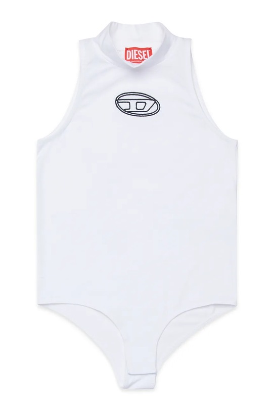 Dětské body s bavlnou Diesel BVODY Body bílá J02577.KYA0L